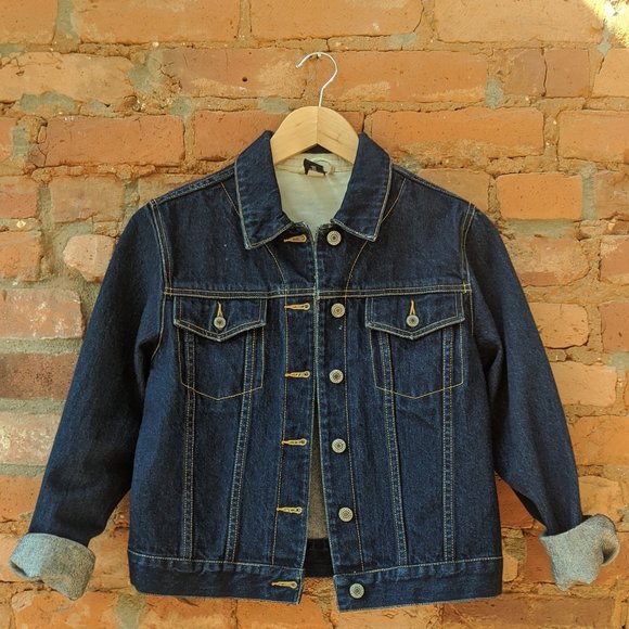 Vintage GAP Junior Denim Jacket - Picture 2 of 8